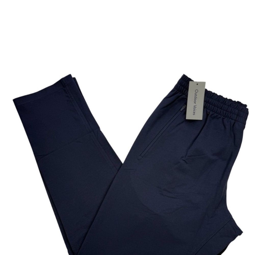 Outdoor voices size large pants - Navy
